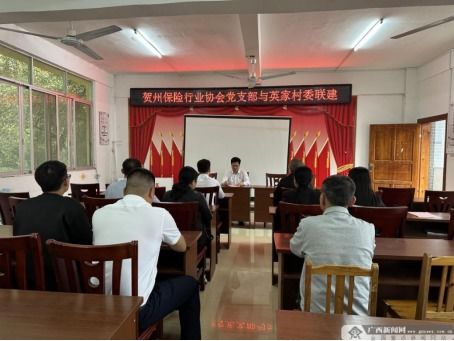 賀州保險(xiǎn)行業(yè)協(xié)會(huì) 黨建引領(lǐng)聚合力，普惠金融促發(fā)展